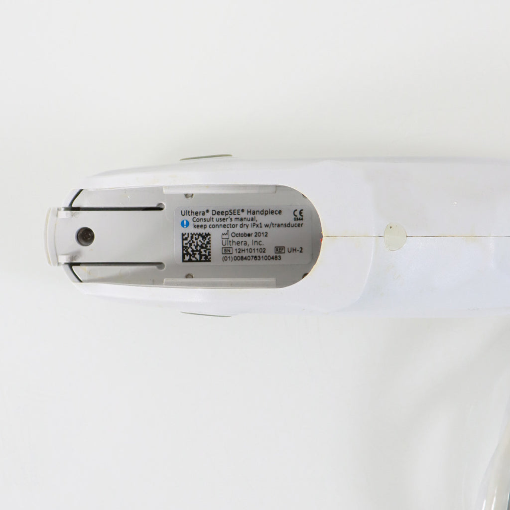2012 Ulthera Ultherapy DEEPsee Ultrasound Skin Tightening RadioFrequency RF w/HP