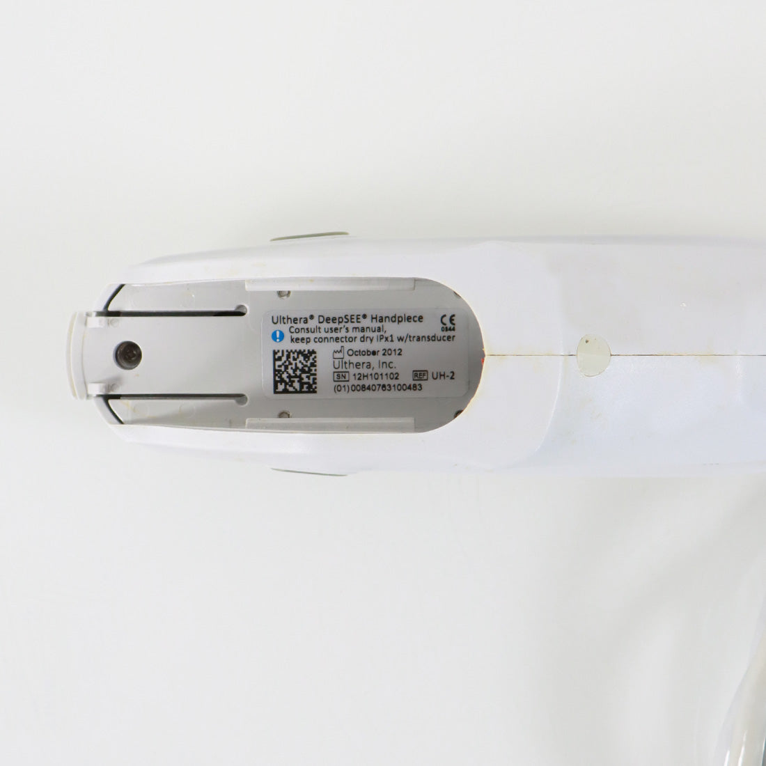 2012 Ulthera Ultherapy DEEPsee Ultrasound Skin Tightening RadioFrequency RF w/HP