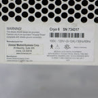 Zimmer Cryo 6 Chiller Cold Air Therapy Spot Cooling Treatment Cryo w/Mast Hose