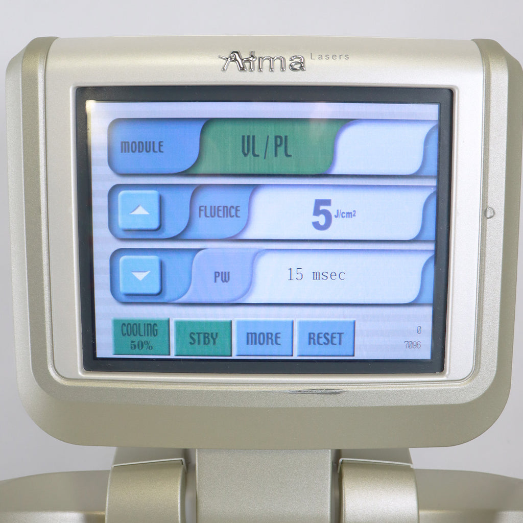 2013 Alma Harmony XL Laser Tattoo Removal Vascular Pigmented Lesions Acne 4 HP's