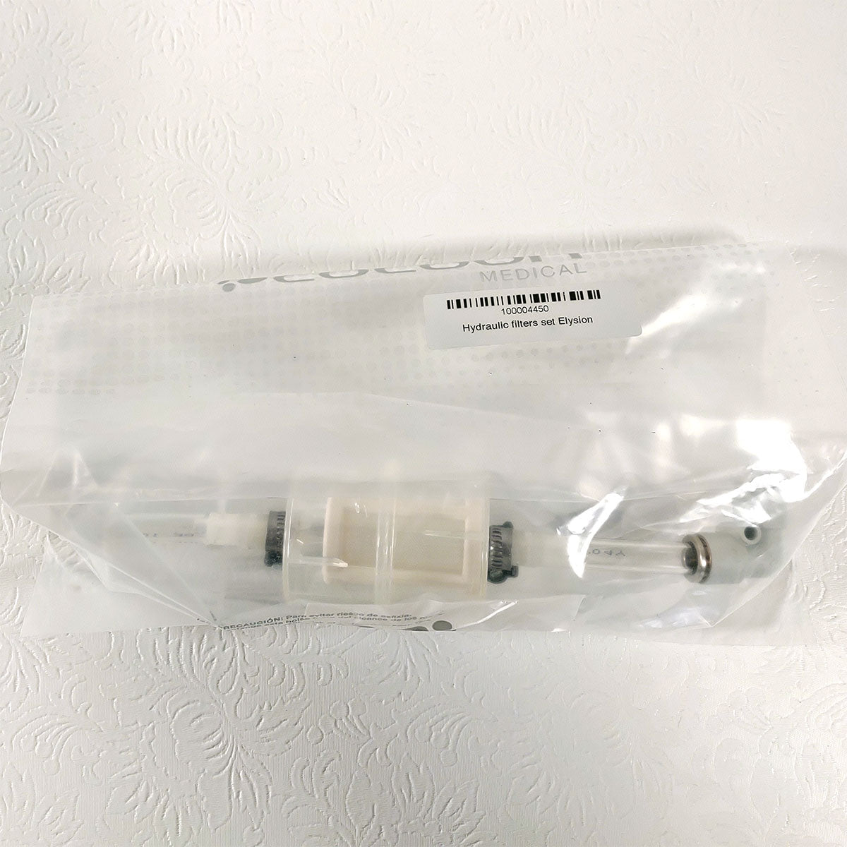 Cocoon Medical Elysion Laser System Hydraulic Filter 100004450 Replacement Part