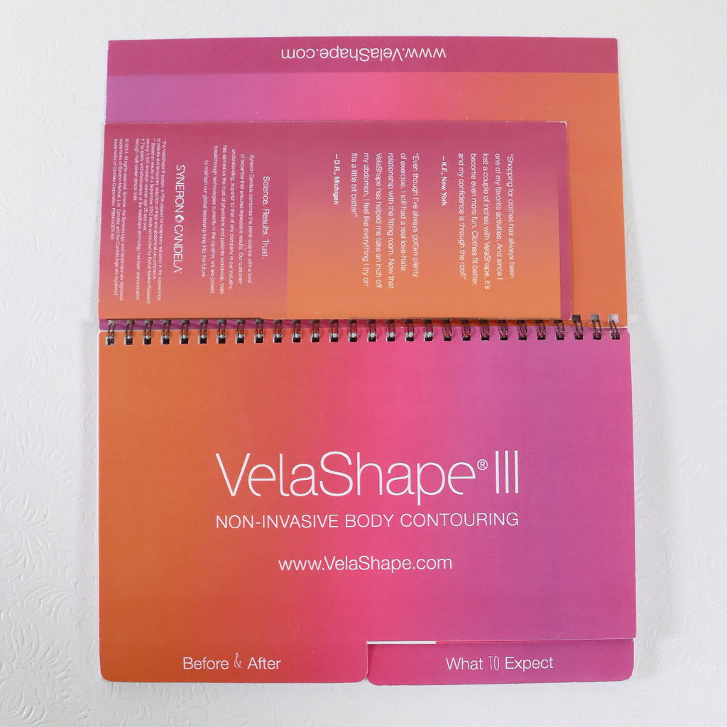 Syneron Candela VelaShape III Office Consultation Flipbook PB84402EN-NA 2014