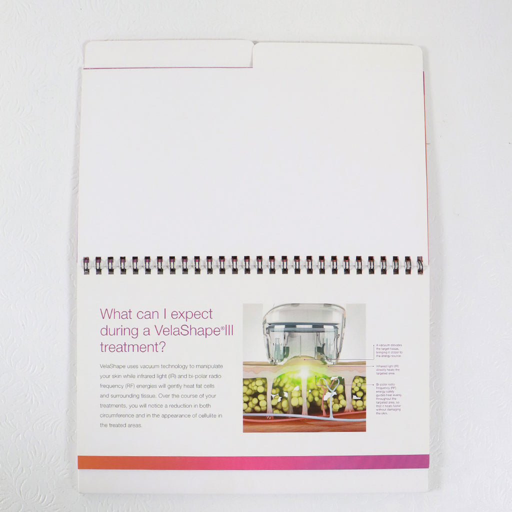 Syneron Candela VelaShape III Office Consultation Flipbook PB84402EN-NA 2014