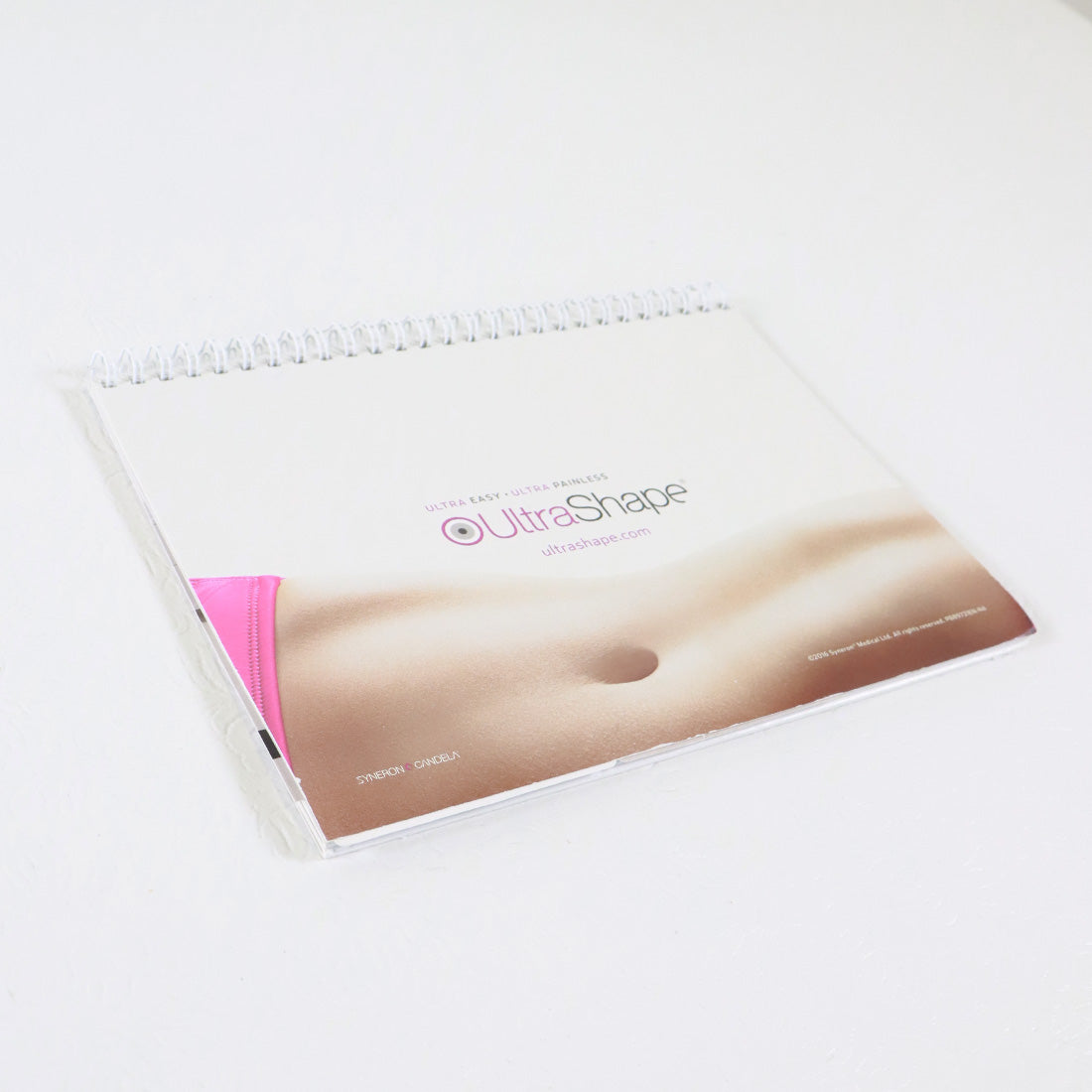 Syneron Candela 2016 UltraShape Office Consultation Flipbook PB89721EN-NA