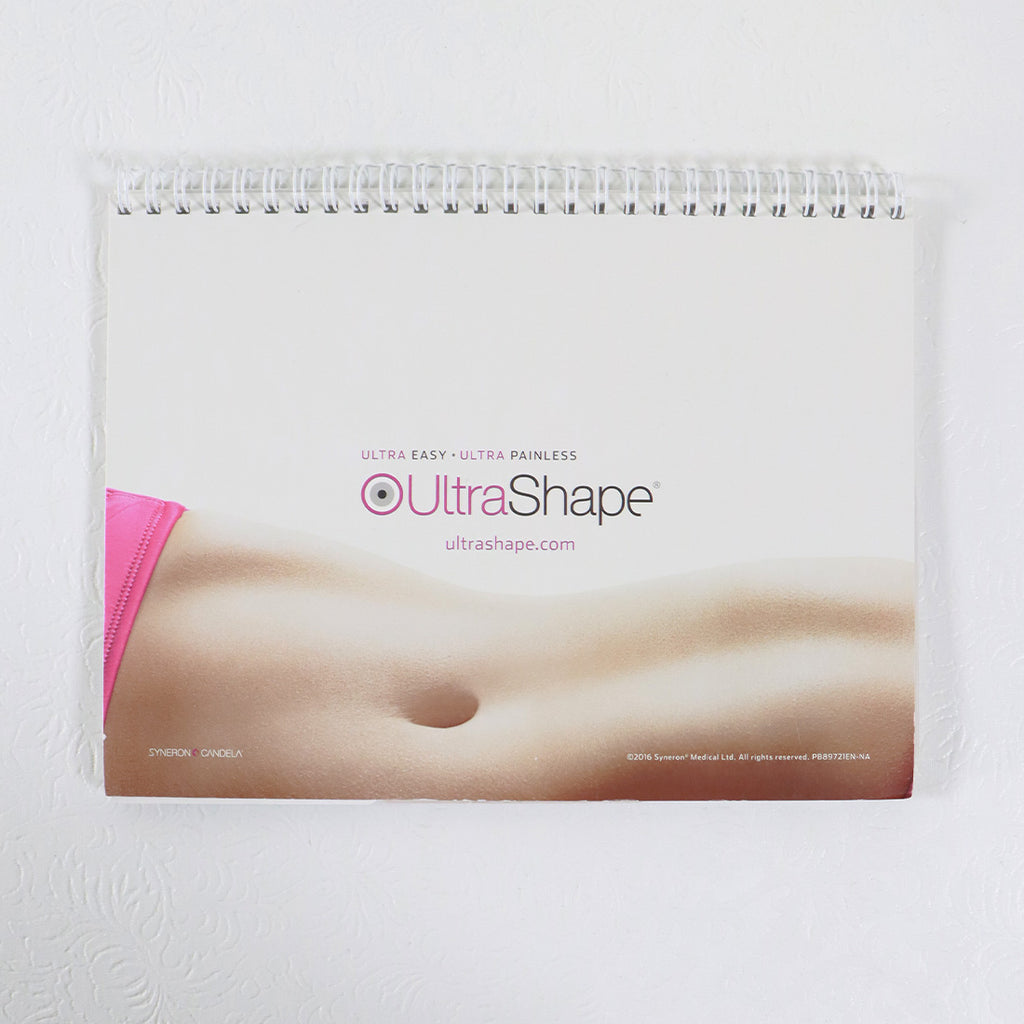 Syneron Candela 2016 UltraShape Office Consultation Flipbook PB89721EN-NA