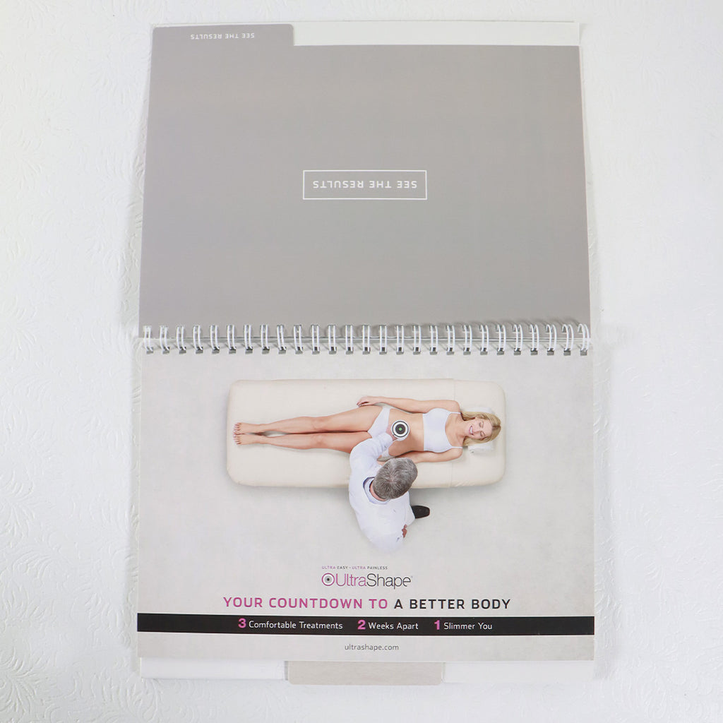 Syneron Candela 2016 UltraShape Office Consultation Flipbook PB89721EN-NA