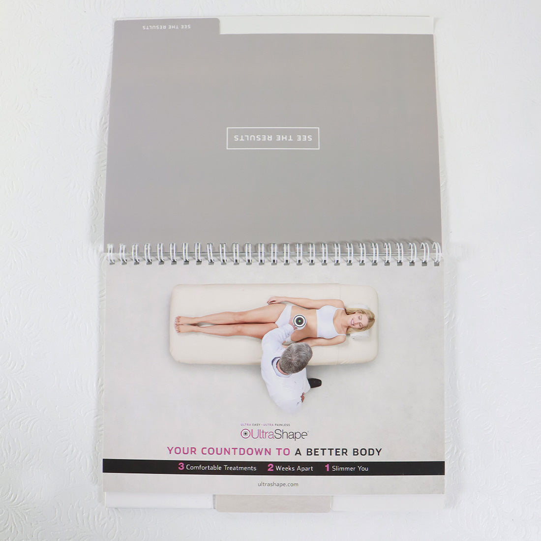 Syneron Candela 2016 UltraShape Office Consultation Flipbook PB89721EN-NA