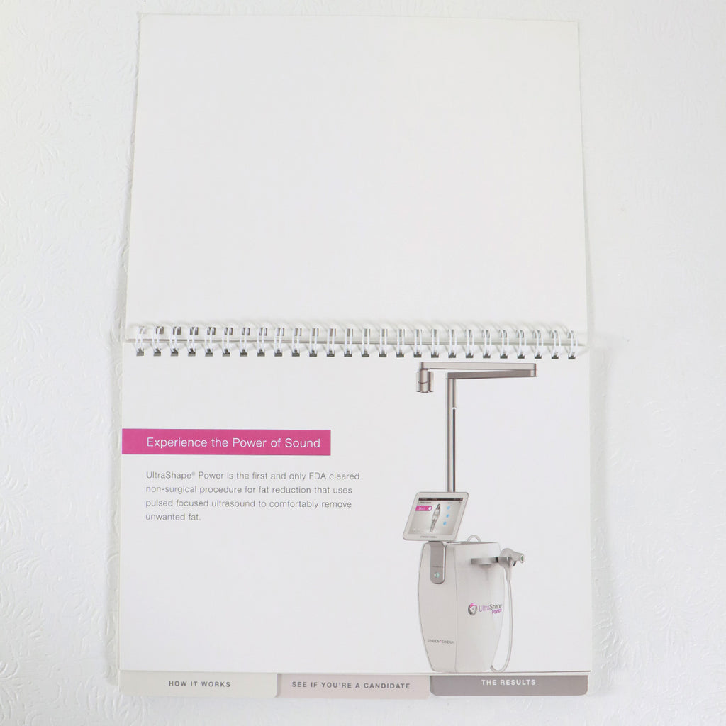 Syneron Candela UltraShape Power Office Consultation Flipbook PB91891EN-NA 2016