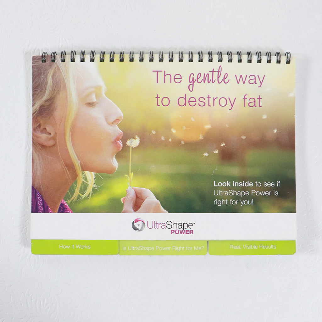 Syneron Candela UltraShape Power Office Consultation Flipbook PB98161EN-NA