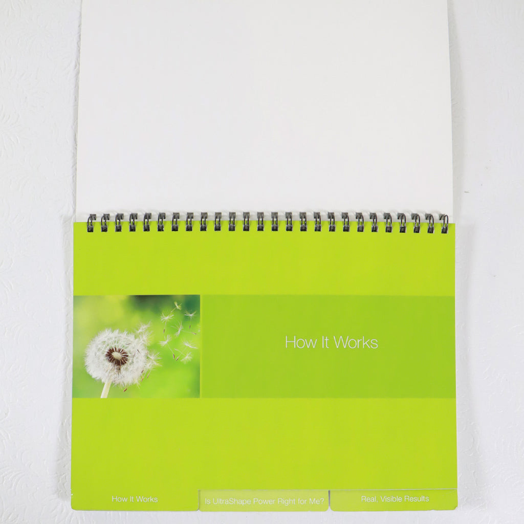 Syneron Candela UltraShape Power Office Consultation Flipbook PB98161EN-NA