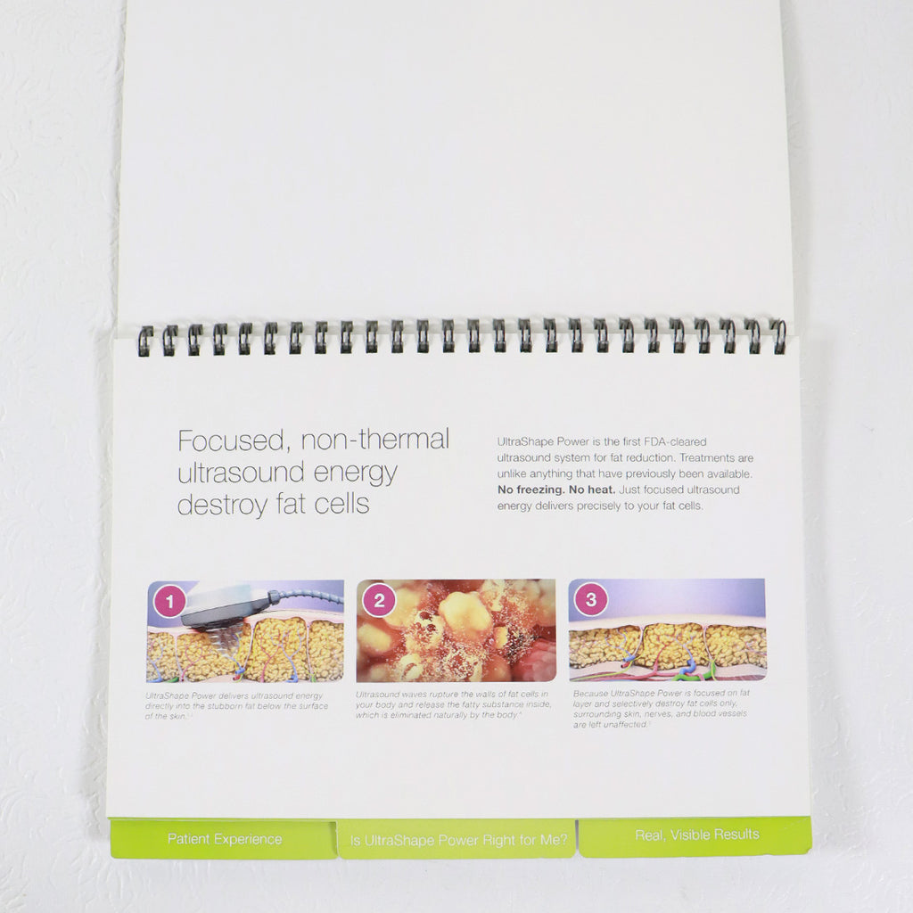 Syneron Candela UltraShape Power Office Consultation Flipbook PB98161EN-NA