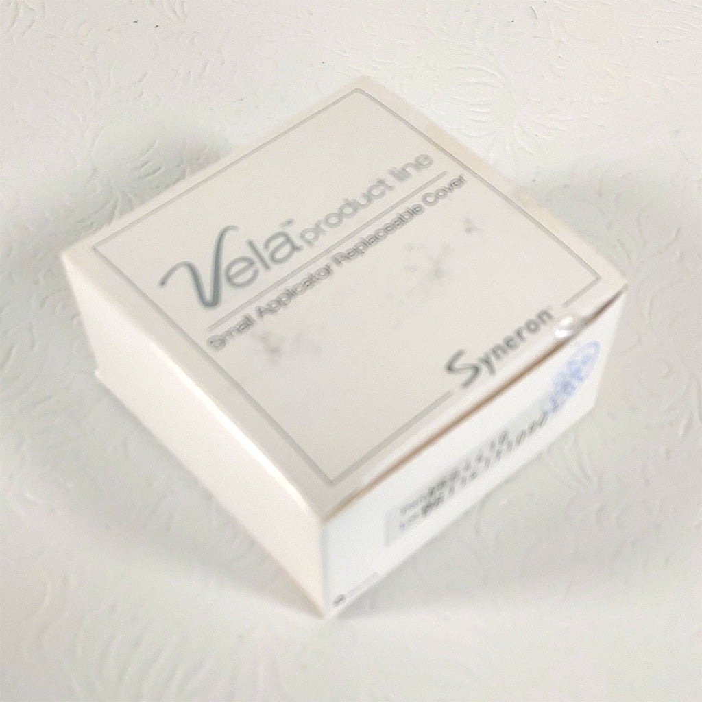 Vela Syneron Small Applicator Velashape Replaceable Cover Tip AS64415 - White