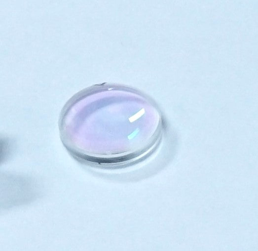 DEKA FS Plano Convex Clear Lens 12.7mm FL40mm AR/AR 755nm 1064nm 080203143 Laser