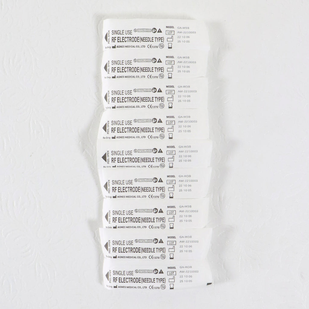 AGNES Medical RF Electrode Type Model GA-W3B 9x Micro-Insulated Needle EXP 2025