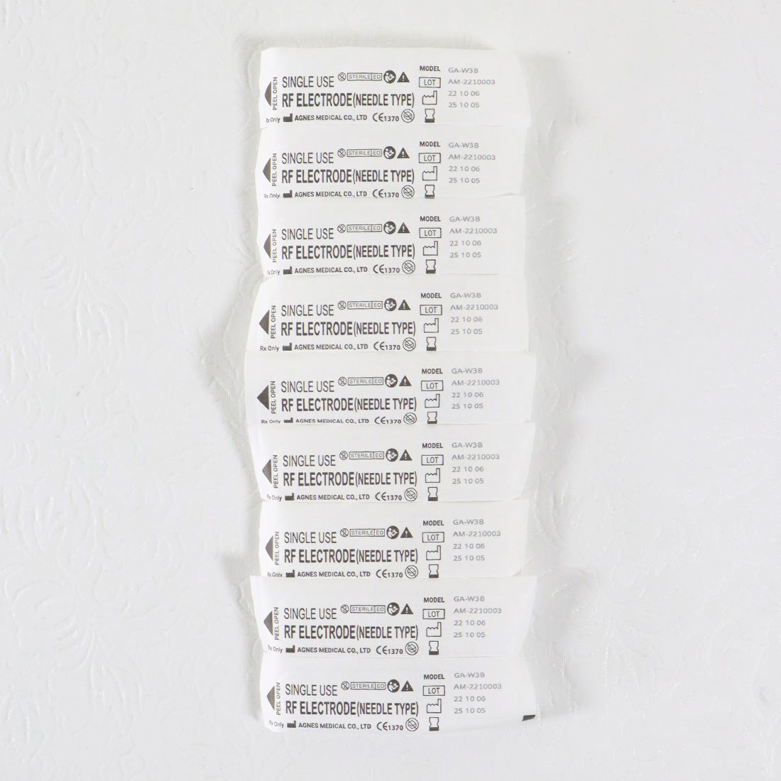AGNES Medical RF Electrode Type Model GA-W3B 9x Micro-Insulated Needle EXP 2025