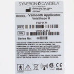 Syneron Candela VelaShape III VSmooth Applicator Handpiece FG71171 VS3