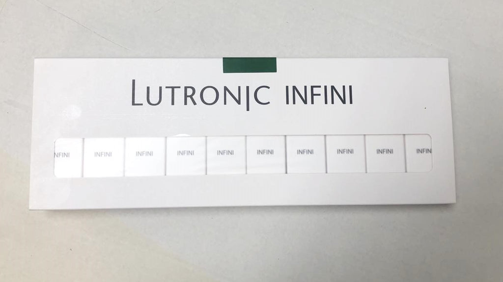 Lutronic Infini RadioFrequency MFR Tip Microneedling RF 49-Pin Cartridge x10 Pcs