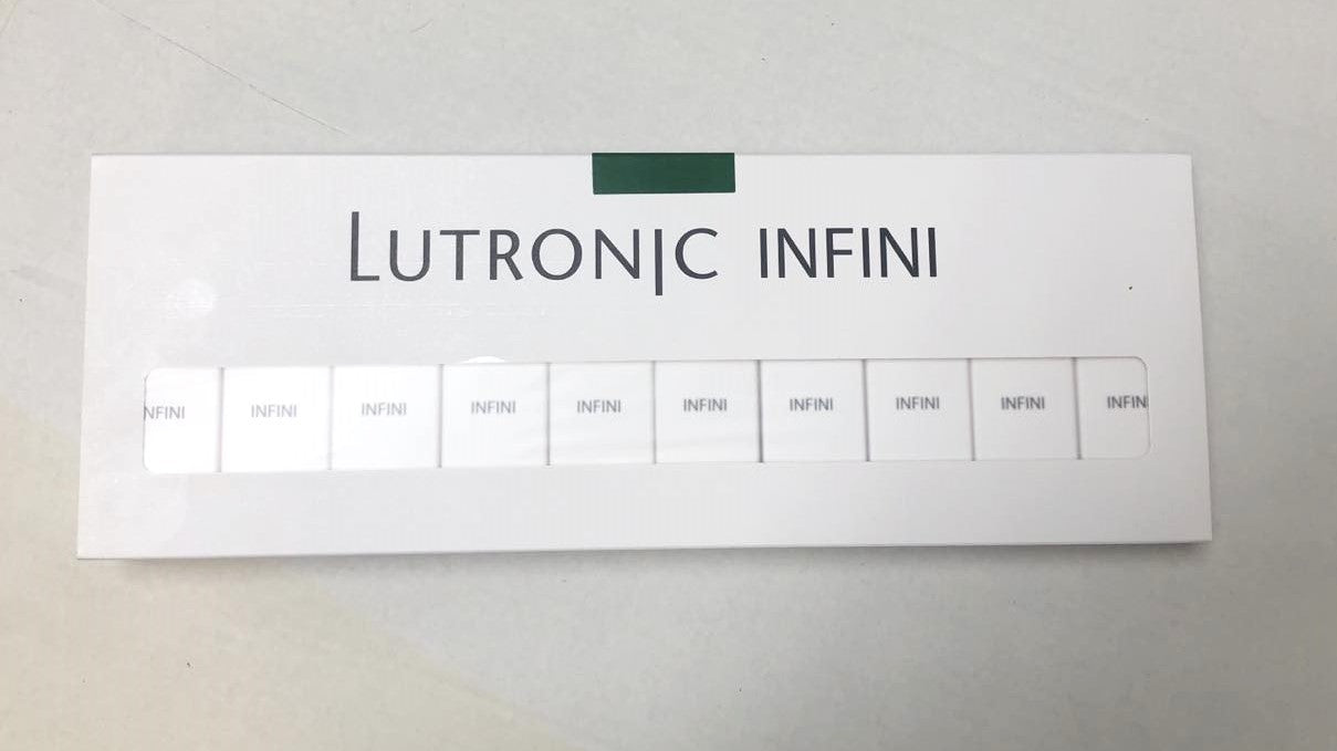 Lutronic Infini RadioFrequency MFR Tip Microneedling RF 49-Pin Cartridge x10 Pcs