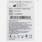 Syneron Candela VelaShape III VContour Applicator Small Handpiece FG71012 VS3