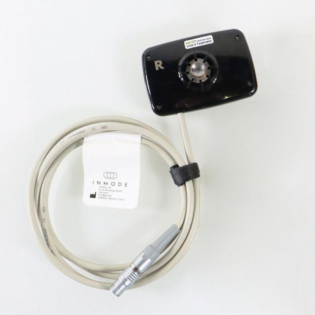 2020 InMode Evoke RF Submental Cheek Applicator (Right) Parts As-Is