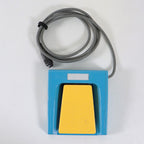 Kacon 2-Pin Electronic Foot Pedal Switch Footswitch HRF-M5-Y - Blue / Yellow