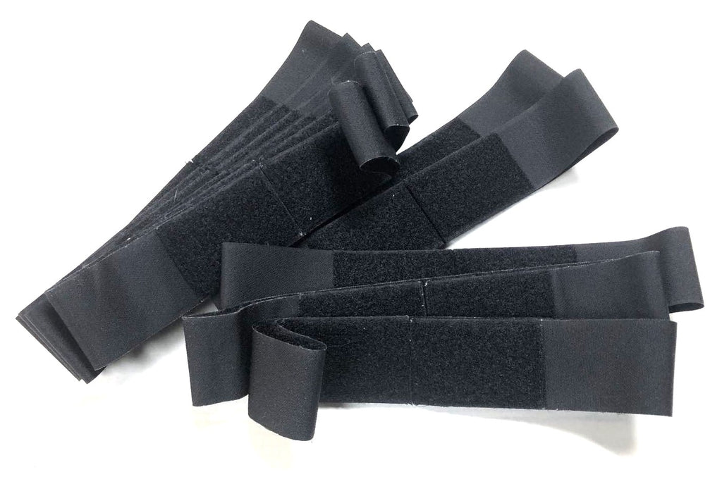 ZELTIQ CoolSmooth Securement Black Straps Patient BRZ-SS2-09X-012 Comfort x11 Pc