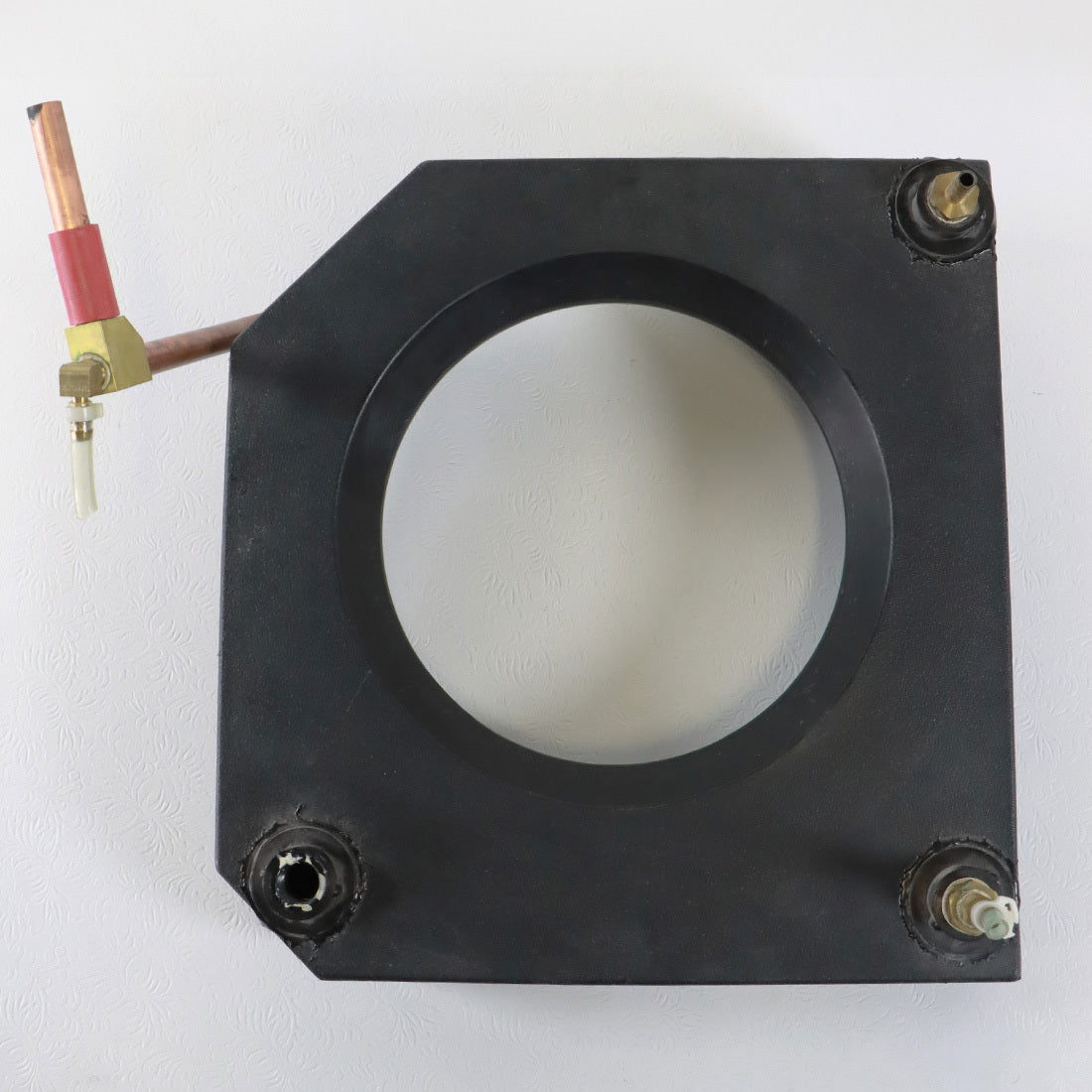 Black Plastic Liquid Coolant Water Reservoir Fittings Brass Fitting Copper Parts
