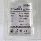 Inmode Invasix Fractora RF 20-Pin Microneedling Tip AG601259A Narrow Double Line