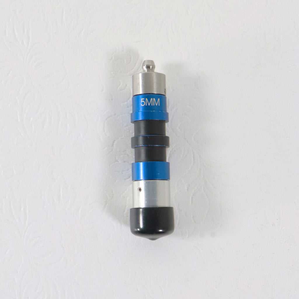 Candela GentleMax PRO 5mm Spot Size Optic Slider Blue - As-Is Parts