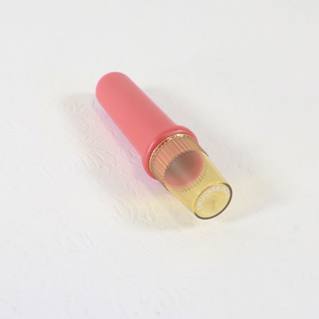 Drucker Diagnostics Red Centrifuge Tube with Cap 03-1-0007-0005 4.5in Tall