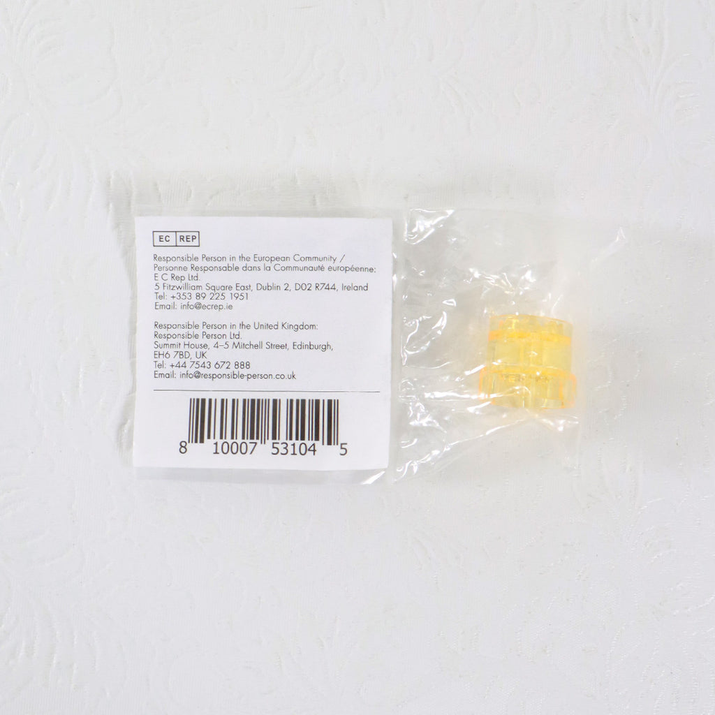 Edge Systems HydraFacial Keravive Tip Scalp Health Yellow 7400000 Single