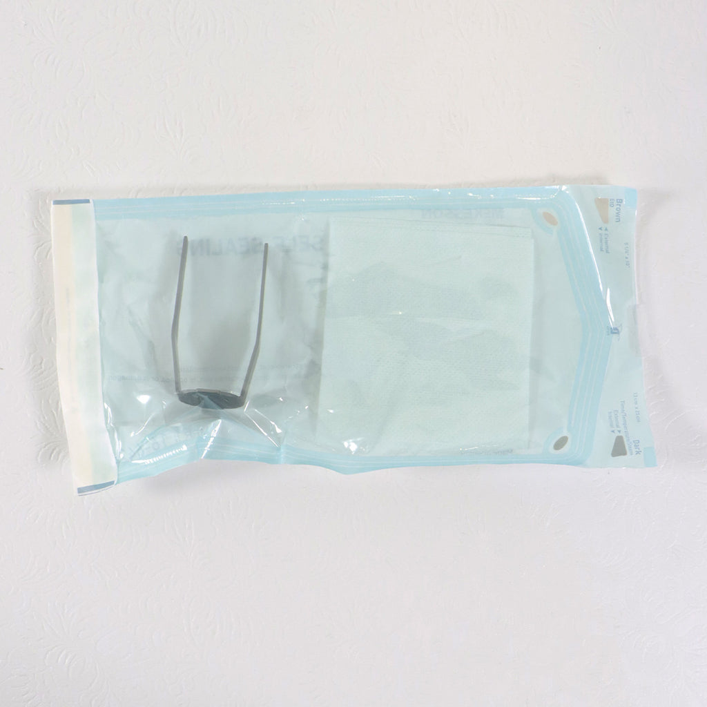 36-Pin Microneedling Cover Plate Autoclavable Part 75mm long x 30mm Sqr