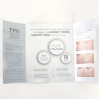 Sciton BBL Laser Moxi Skin Treatment Office Patient Marketing Brochure x20 Pcs