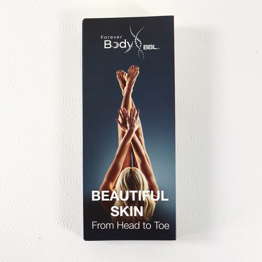 Sciton BBL Laser Forever Body Beautiful Skin Head To Toe Marketing Brochure x20