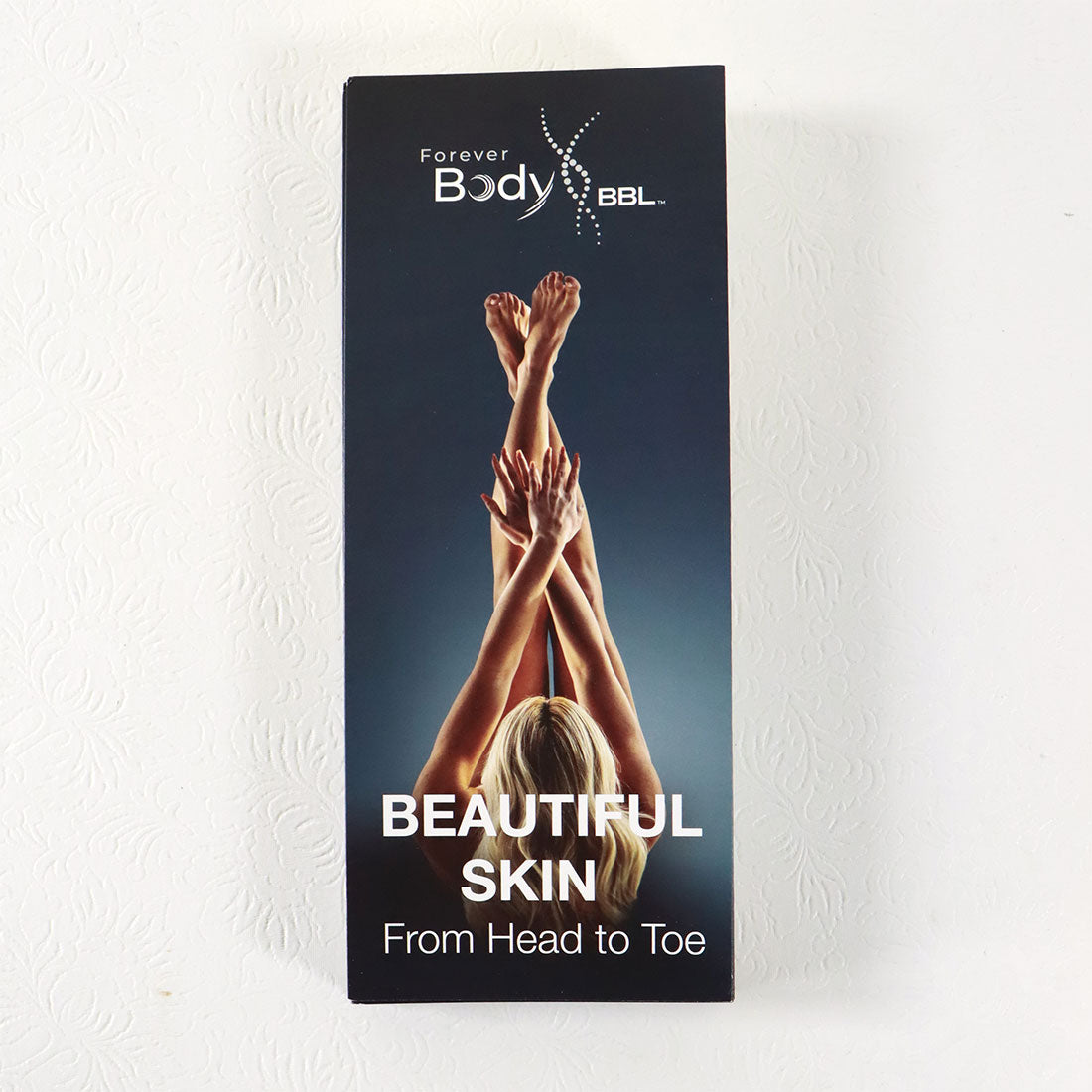 Sciton BBL Laser Forever Body Beautiful Skin Head To Toe Marketing Brochure x20