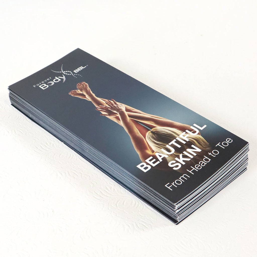 Sciton BBL Laser Forever Body Beautiful Skin Head To Toe Marketing Brochure x20