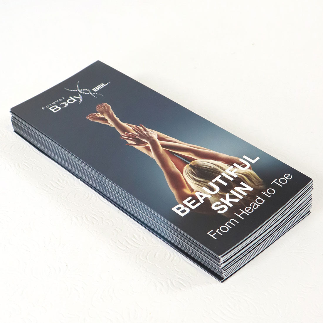 Sciton BBL Laser Forever Body Beautiful Skin Head To Toe Marketing Brochure x20
