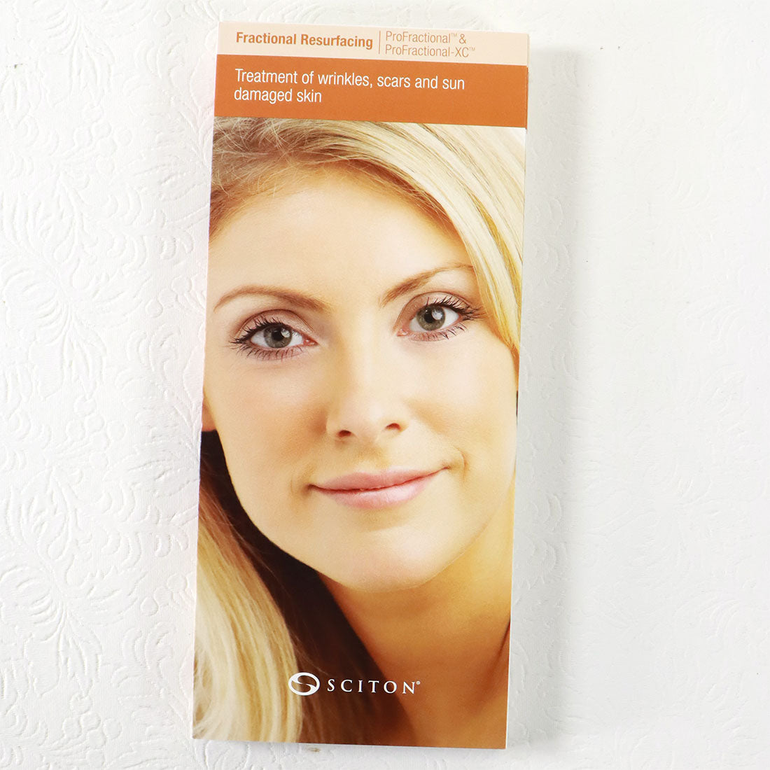 Sciton ProFractional-XC Laser Therapy Patient Office Information Brochure x19Pcs
