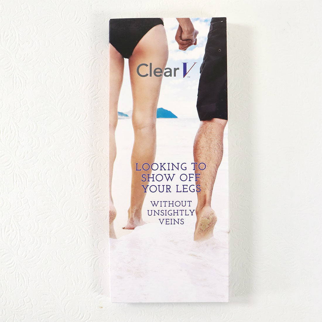 Sciton ClearV Looking Show Off Legs Office Marketing Brochure Spider Facial x20