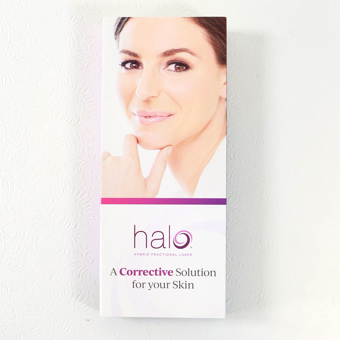 Sciton Halo Fractional Skin Resurfacing Laser Patient Office Marketing Brochures