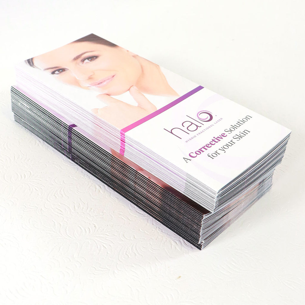 Sciton Halo Skin Resurfacing Laser Patient Office Marketing Brochures x50 Pcs