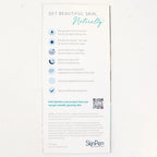 SkinPen Start Small Glow Big Microneedling Patient Office Marketing Brochure x12