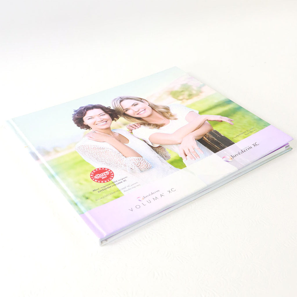 Juvederm Voluma XC Facial Wrinkles Office Patient Marketing Information Book