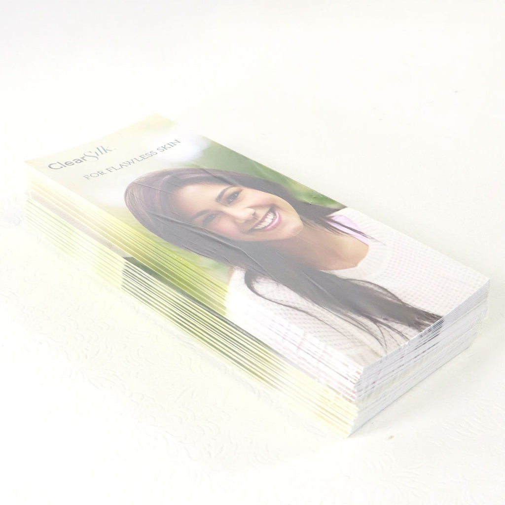 Sciton Laser ClearSilk For Flawless Skin Office Patient Marketing Brochure x50