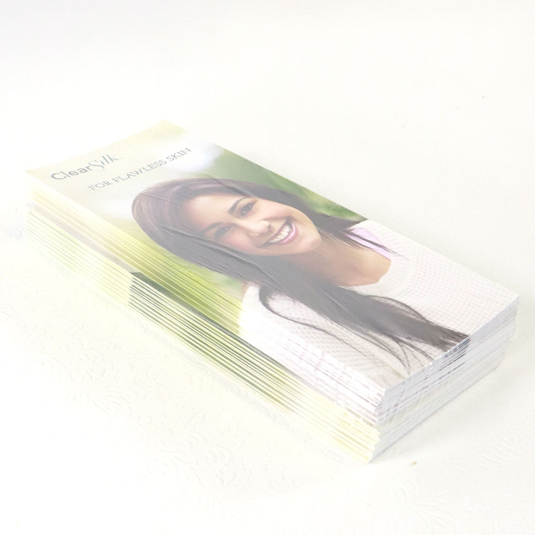 Sciton Laser ClearSilk For Flawless Skin Office Patient Marketing Brochure x50