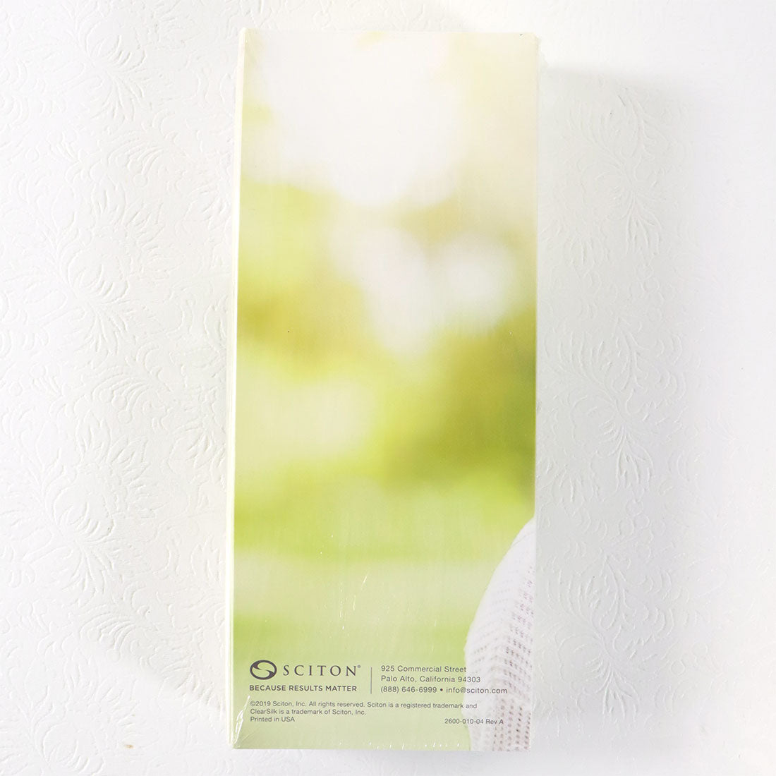 Sciton Laser ClearSilk For Flawless Skin Office Patient Marketing Brochure x50