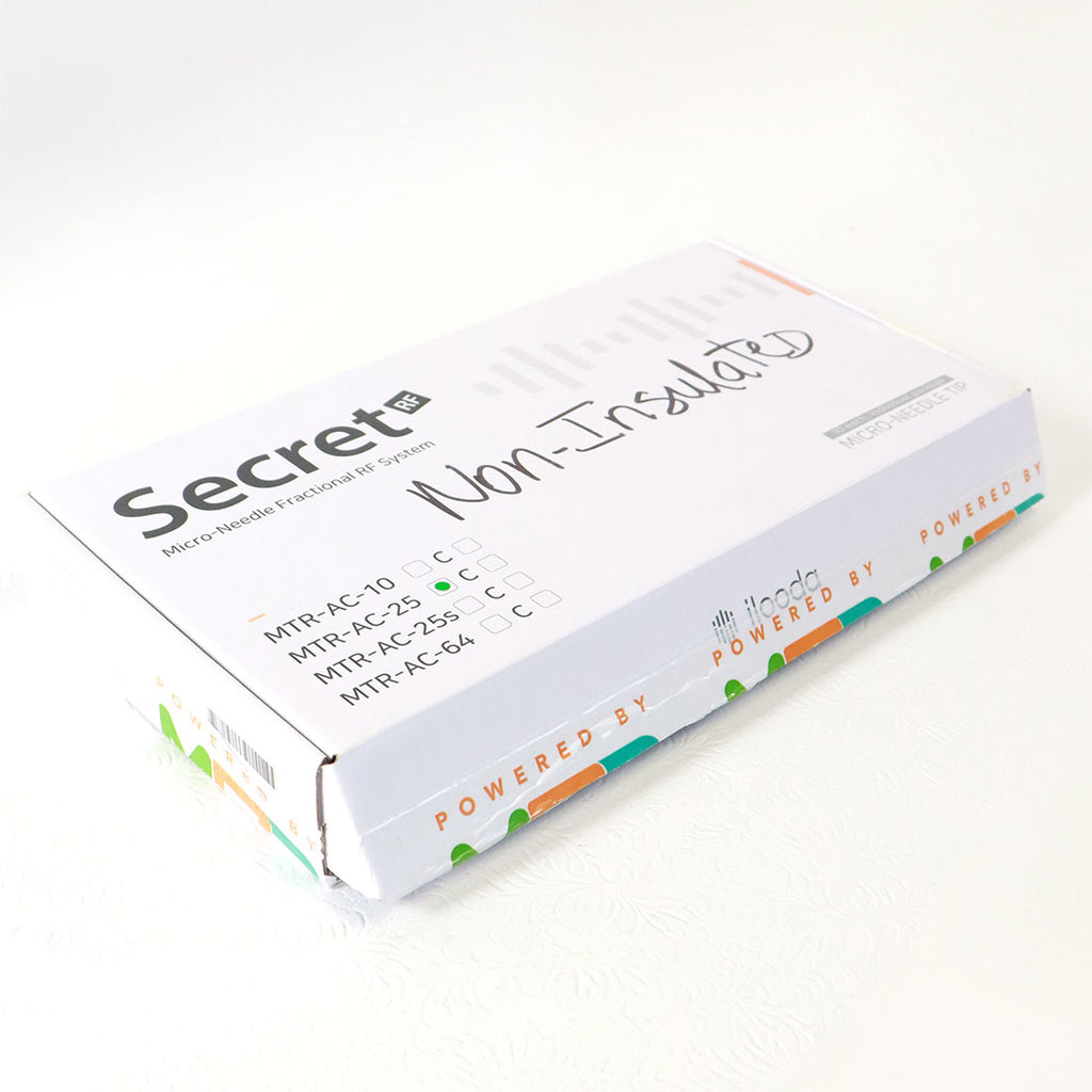ilooda SecretRF Microneedle Tips 25 Pin Non-Insulated MTR-AC-25 Secret RF x10Pcs