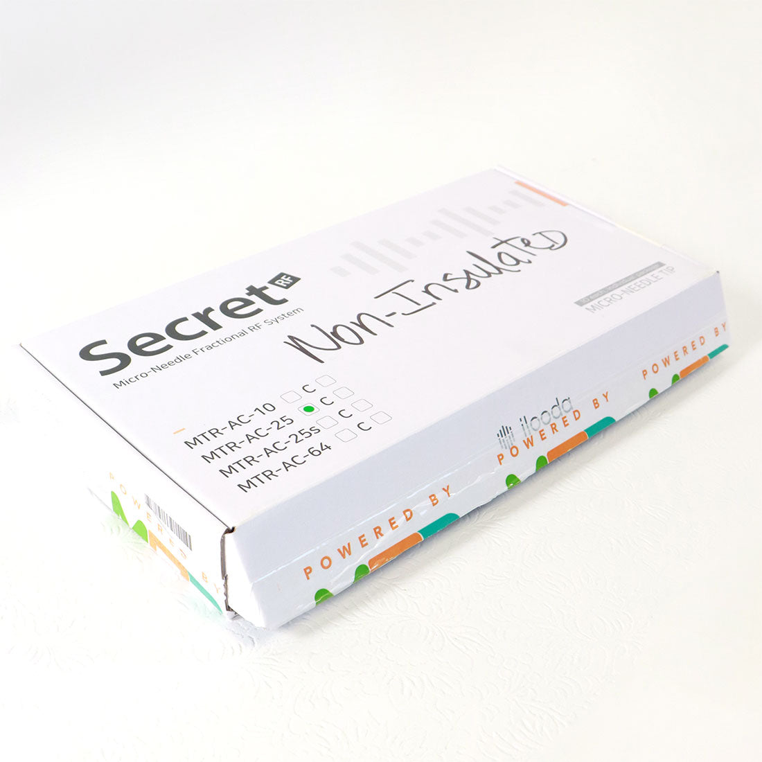 ilooda SecretRF Microneedle Tips 25 Pin Non-Insulated MTR-AC-25 Secret RF x10Pcs