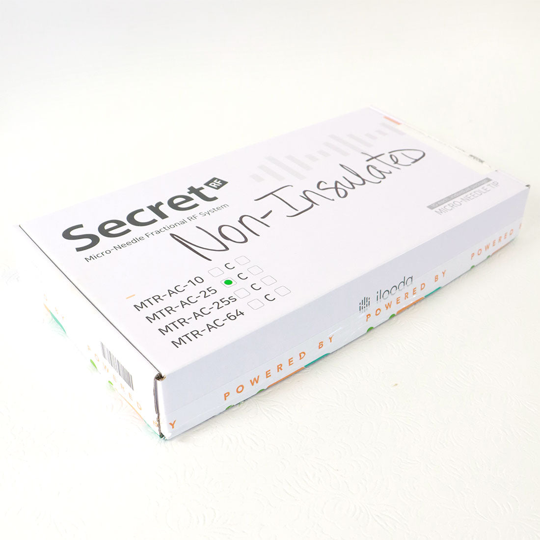 ilooda SecretRF Microneedle Tips 25 Pin Non-Insulated MTR-AC-25 Secret RF x7 Pcs