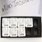 ilooda SecretRF Microneedle Tips 25 Pin Non-Insulated MTR-AC-25 Secret RF x7 Pcs
